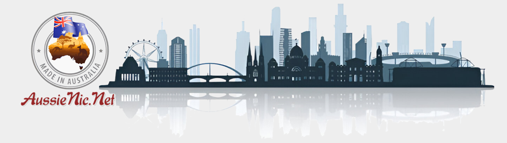 Made in Australia - Strathfield, Sydney, Australia Logo